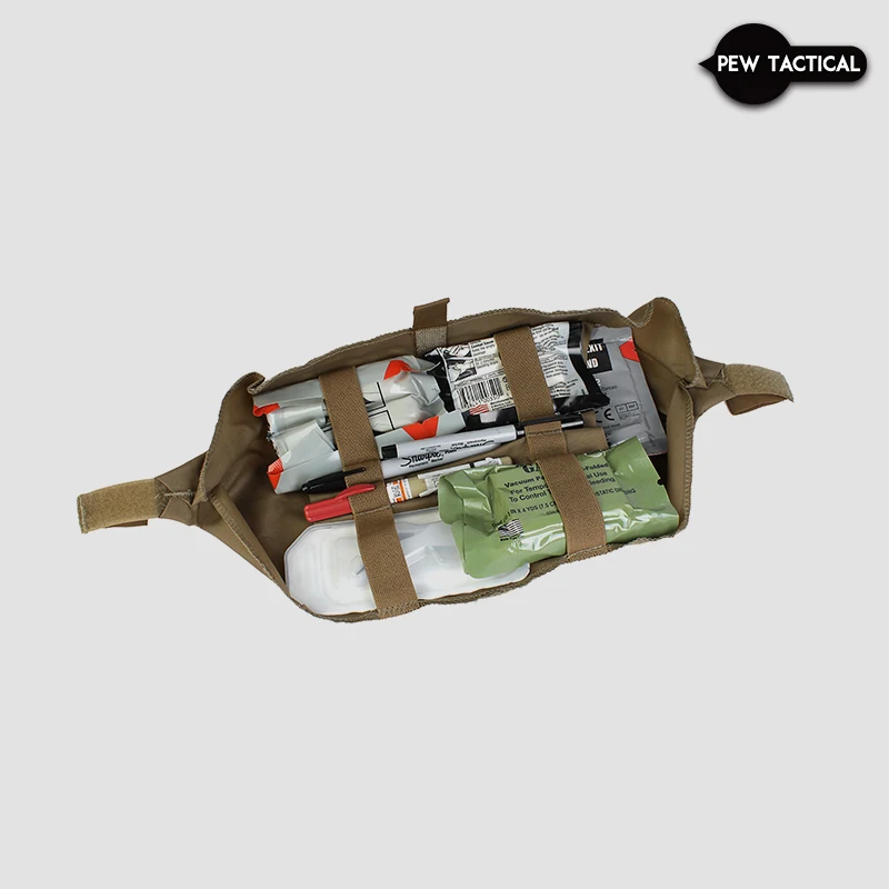 PEW TACTICAL Roll 1 Trauma Pouch D3CRM MK4 AIRSOFT