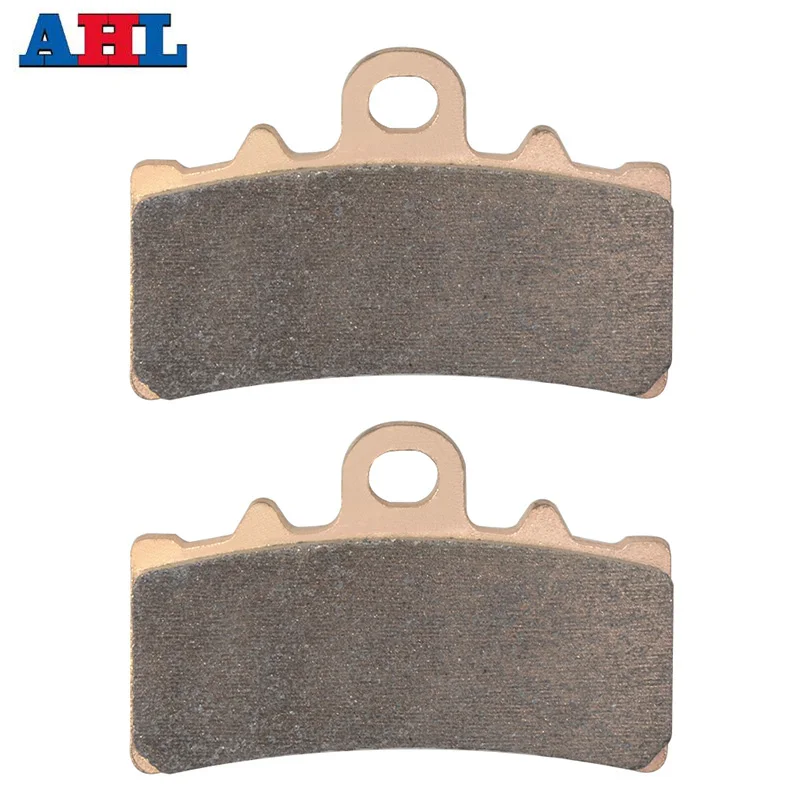 Motorcycle Copper Based Sintered Front Brake Pads For BMW C400X G310R G310GS For 125 200 250 390 RC125 RC200 RC390