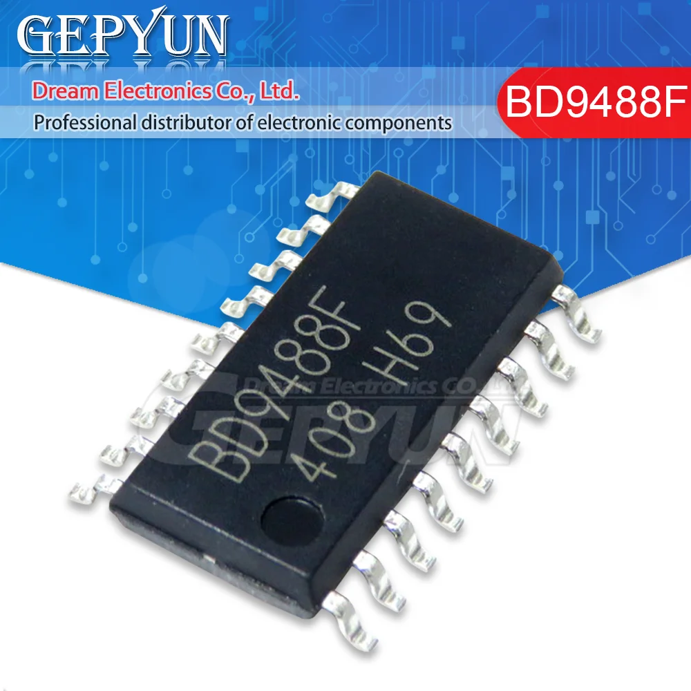 5PCS BD9488F SOP-18 BD9488 SOP BD9488F-GE2 SOP18 new  In Stock