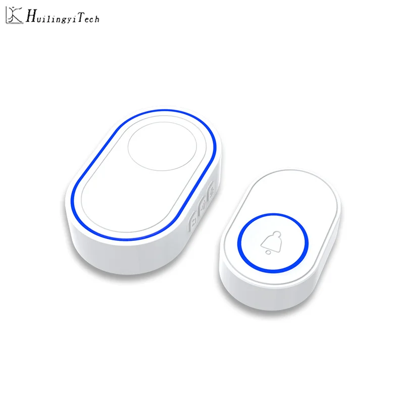 Come out Alarm Access Control Doorbell Shop  Wireless Security Intercom System Monitor Door for Shop