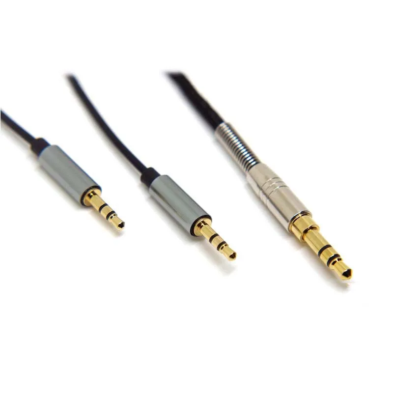 ソル再利用可能なヘッドホンケーブルX3 V8 V10アップグレードのための適切なケーブルキビヘッドセットケーブル