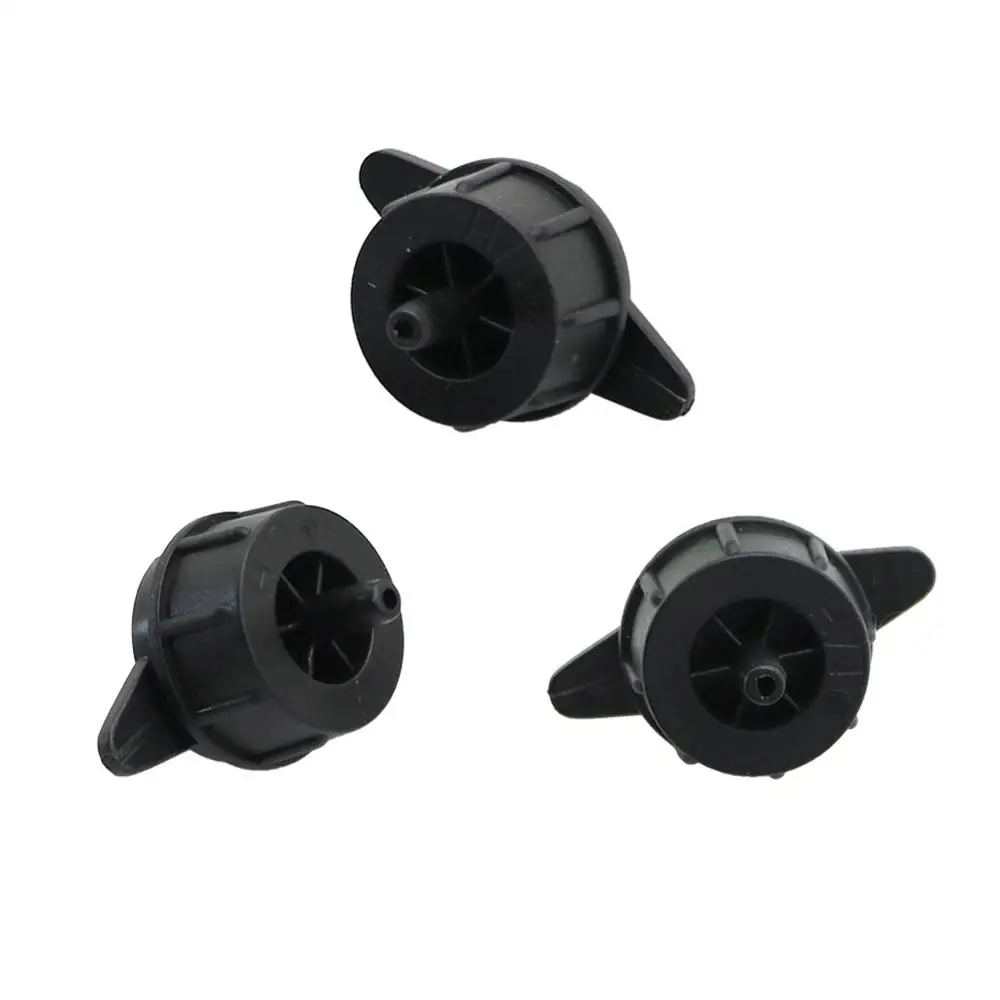 

400 pcs 2L/4L/8L Steady Flow Detachable Pressure Compensating Dripper 4/7mm Interfaces garden Drip Irrigation system fittings