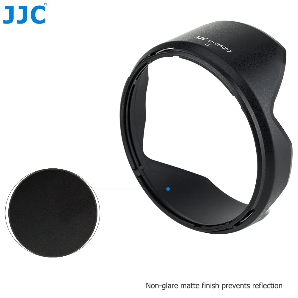 JJC HA007 Reversible Camera Lens Hood Compatible with Tamron SP 24-70mm F2.8 Di VC USD Lens for Canon 1D 6D 7D 80D Nikon D5 D6