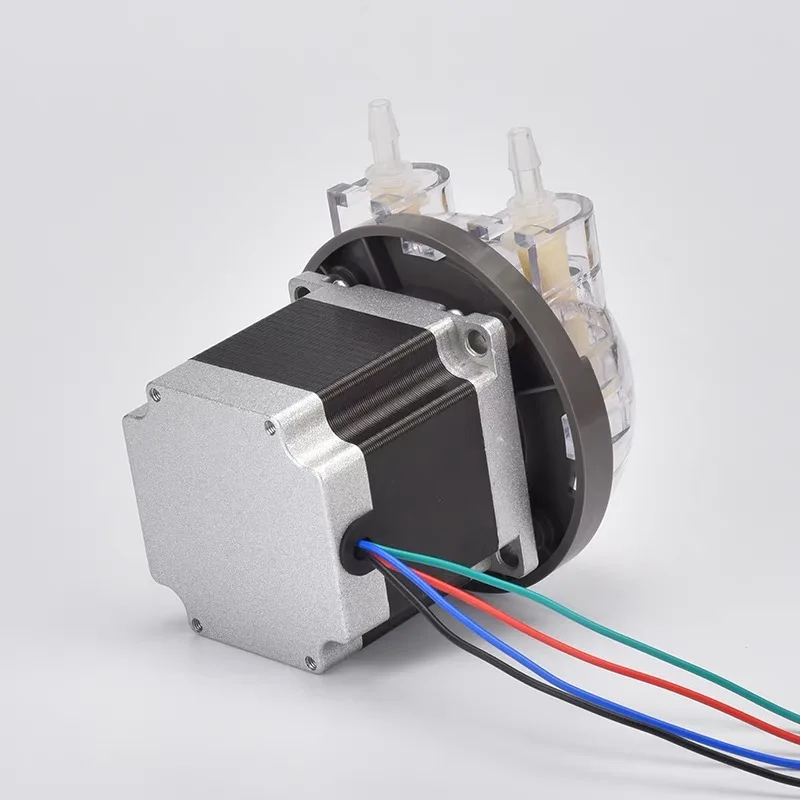 0-260ML/min STEP Peristaltic Liquid Pump Dosing Pump Stepper Motor With PharMed BPT Tube Dosing Tubing Hose Pump