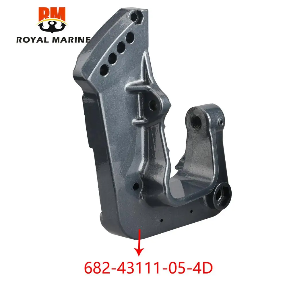 

682-43111-05-4D Clamp Bracket for yamaha outboard motor 2 storke 9.9HP 15HP 682-43111 682-43112 682-43111-05 682-43111-03-4D