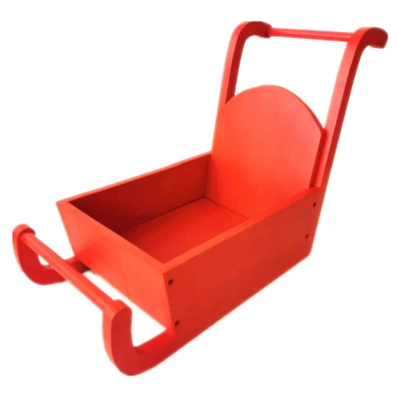 

Реквизит для детской фотосъемки Рождественская тема сани автомобиль красная фотостудия детская съемка Новорожденный Фотография Аксессуары деревянная сборка