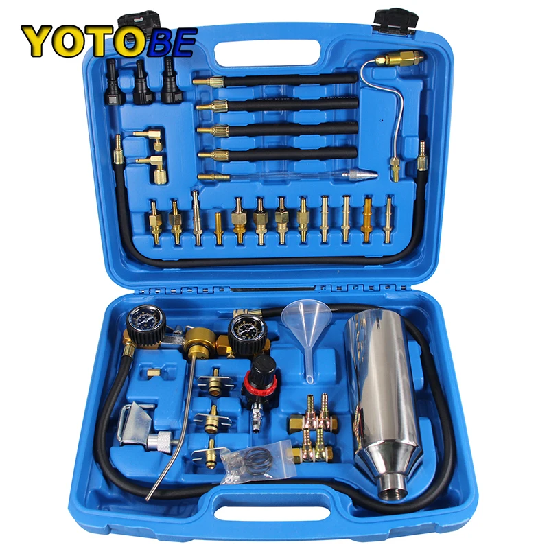 

Car Fuel Injector Cleaning Machine Cleaner Tester Universal Non Dismantle Tool Auto Engine Petrol Throttle Nozzle