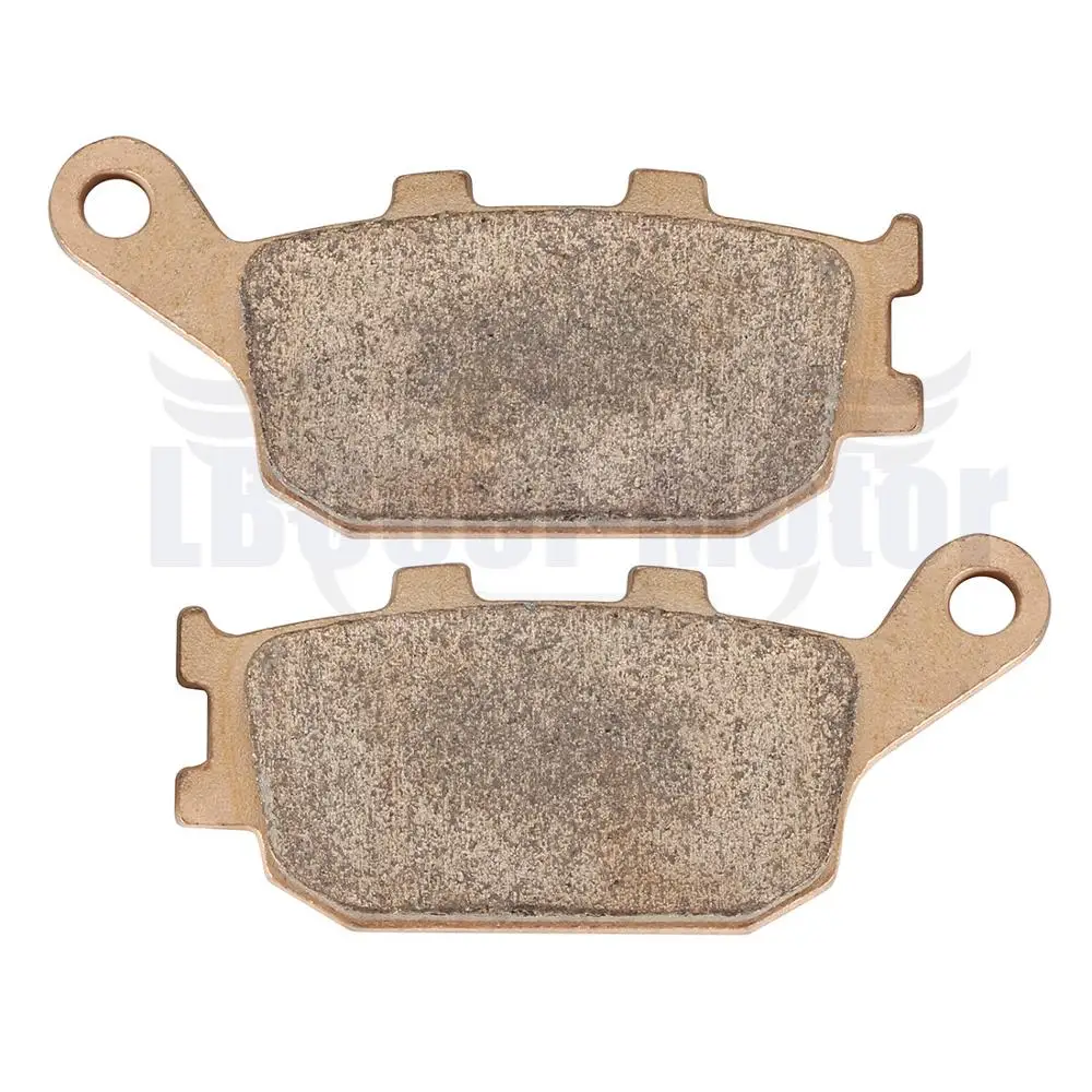 Rear Sintered Brake Pads for SUZUKI SV400 DL650 GSF650 SV650 GSR750 DL1000 SV1000 GSF1250 GSX-S 1000 GSX1250