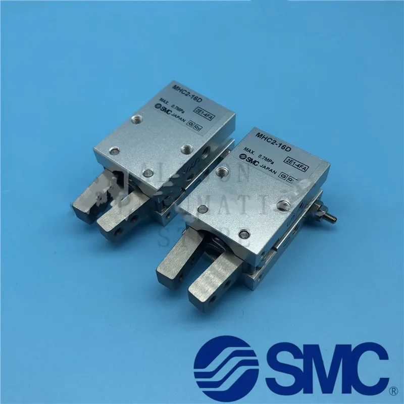 

SMC MHC2 16D MHC2-16D robot ARM parallel paralel gripper pneumatic FINGER CYLINDER FOR MASK MACHINE