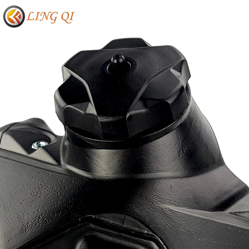 plastic motorcycle Embedded Fuel Gas Cap Tank Cover Kit Seat Lock Key Set for KAYO k6