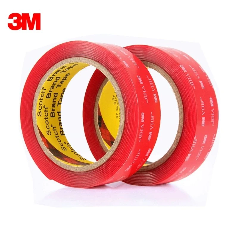 3M VHB Tape 4910 Clear for Glass,Metal,1.0mm , 19.05mmX42M/roll , Dropshipping