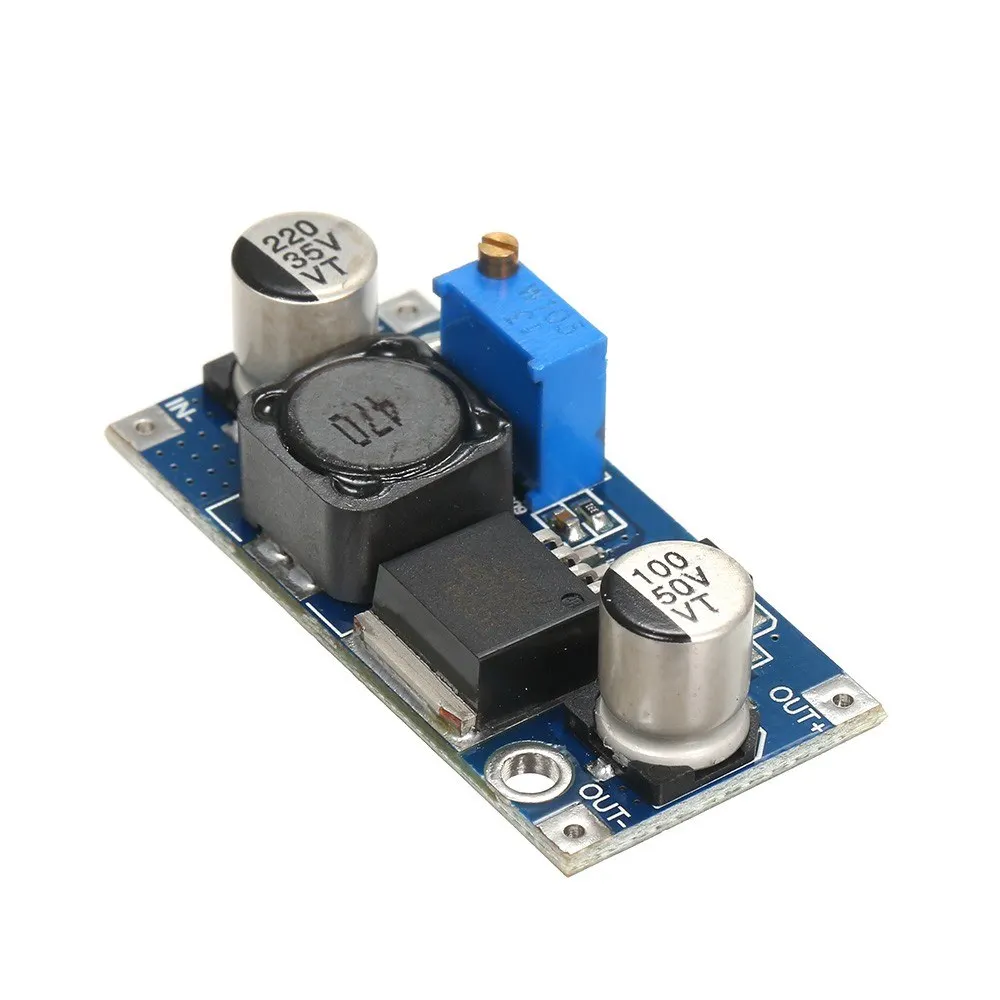 XL6009 DC5V/6V/9V/12V to 24V Boost Voltage Regulator Module Adjustable Automatic Converter