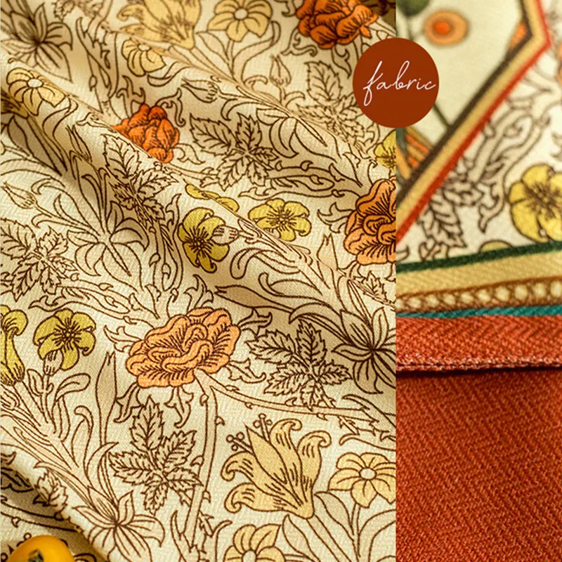 Decorative Square Throw Pillow Covers, Cushion Cover with Tassels, Home Decor, Orange Designer, 18x18 Inches, Vintage