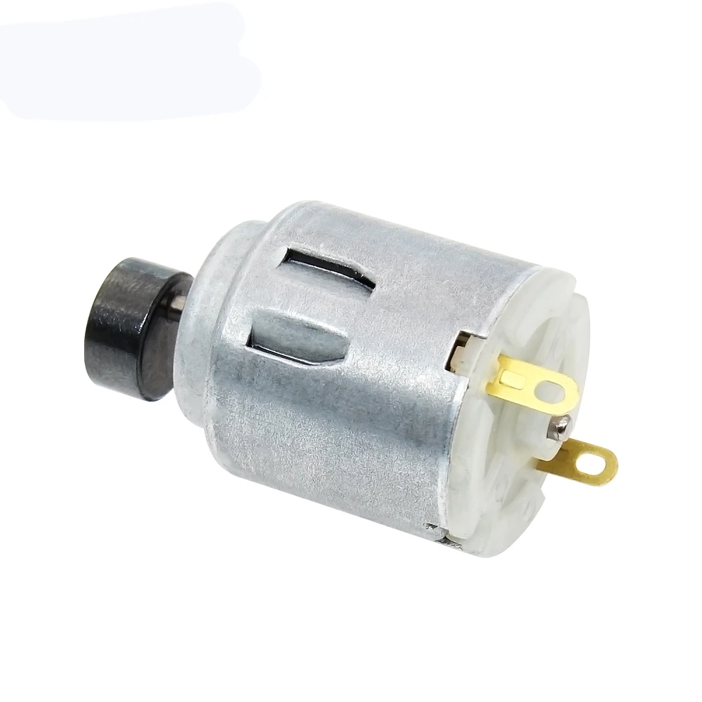 R140 Micro DC Vibration Motor DIY Massage Feeder 5V Torque Speed Motor