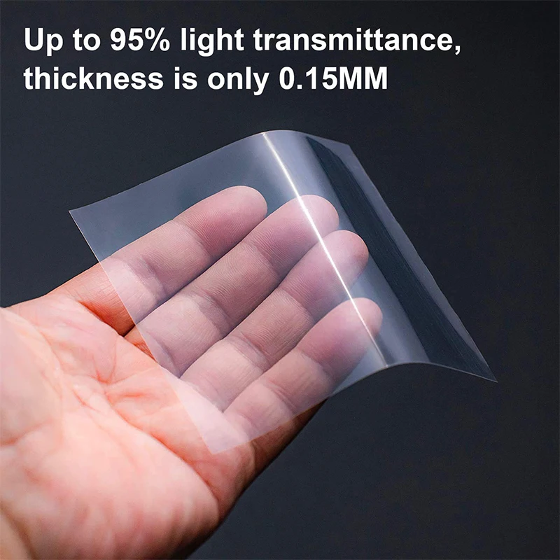 

10PCS 2pcs FEP Films 200*140mm 280*200mm SLA LCD Release Film Photo sensitive Resin Film for Photon Resin For SLA DLP 3D printer