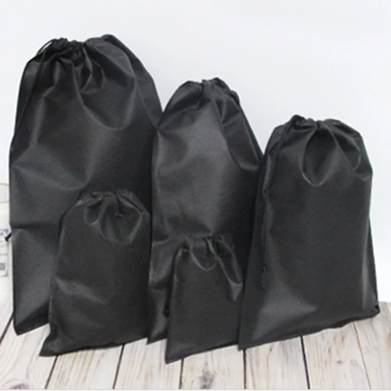 Case Bag Non-woven Shopping Bag Portable Travel Shoes