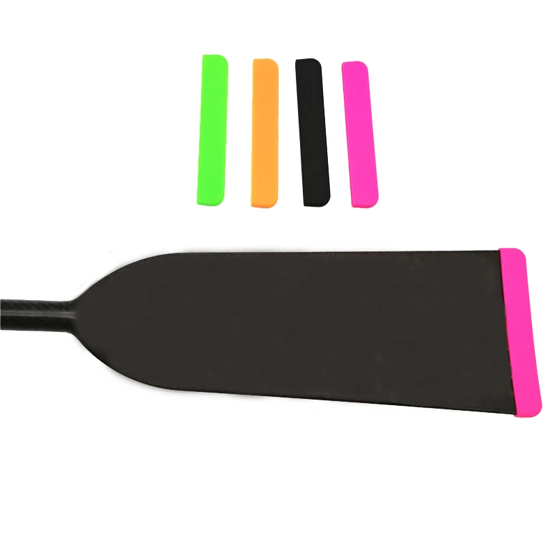 Paddle Blade Tip Protector Silicone Rubber Blade Guard For Dragon Boat Paddles