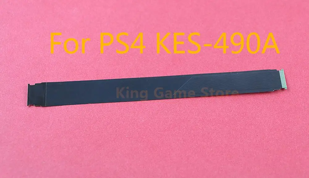 

50pcs/lot Replacement OEM Black KES 490A kes-490a For PS4 Console DVD Disk Drive Laser Lens Ribbon Flex Cable