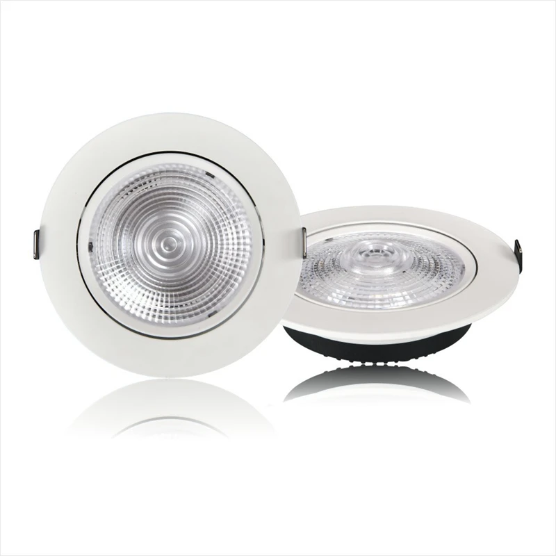 LED ultra-fino COB Spotlight para iluminação interior, AC incorporado, DC 12V, AC, DC 24V, 5W, 7W, 10W, alta qualidade