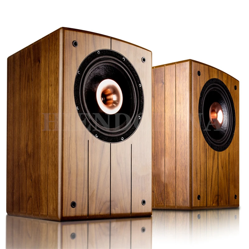 

ONL-008 Coaxial-8 Inch Coaxial Fever HiFi Bookshelf Speaker High Fidelity Passive Speaker Audio