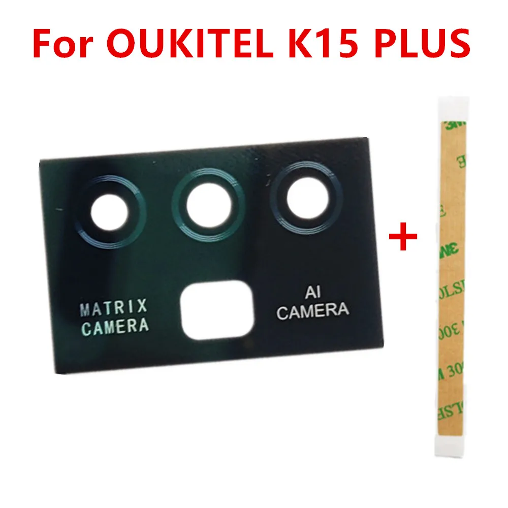 Защитная пленка для экрана OUKITEL K15 PLUS 6,52 дюйма, задний тыловой объектив камеры дюйма