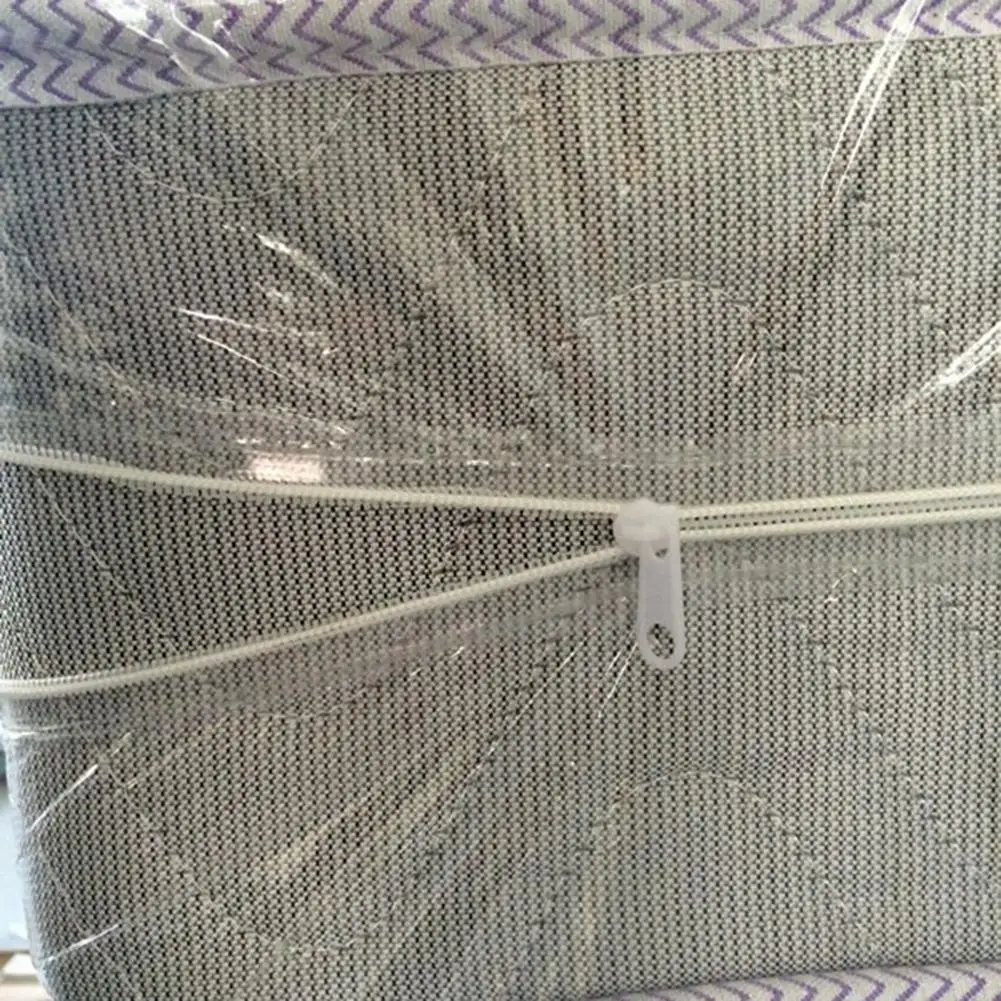 Sac de Protection de Matelas Réutilisable, en Plastique, Juste de Rangement, Mobile, Imperméable, Anti-Poussière, avec Fermeture Éclair