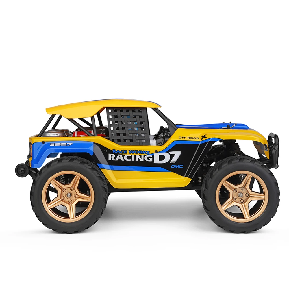 Wltoys 12402-A D7 1/12 RC Car 4WD 550 Motor Desert Buggy Crawler Car 45Km/h Racing Car 2.4GHz Off-Road All Terrain Climbing Car