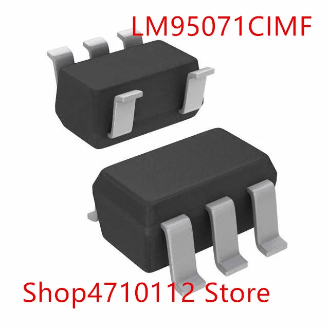 

Новая маркировка LM95071CIMFX LM95071CIMF LM95071, 10 шт./лот, T18C SOT23-5