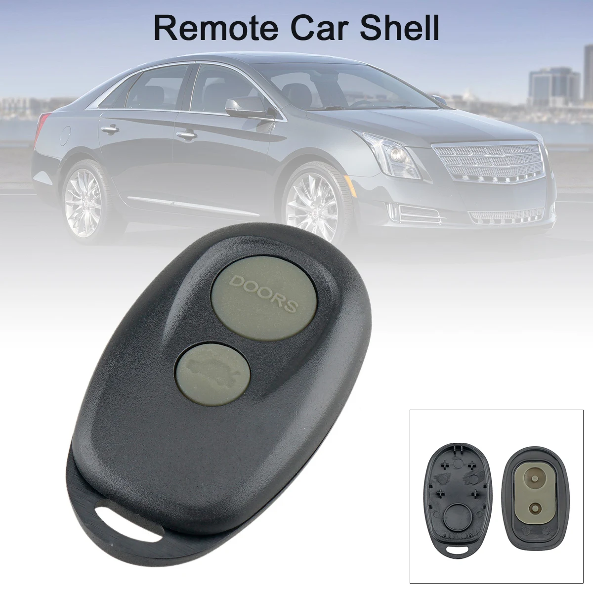 

2 Buttons Car Remote Key Shell Fit for Toyota Camry / Avalon / Conquest new