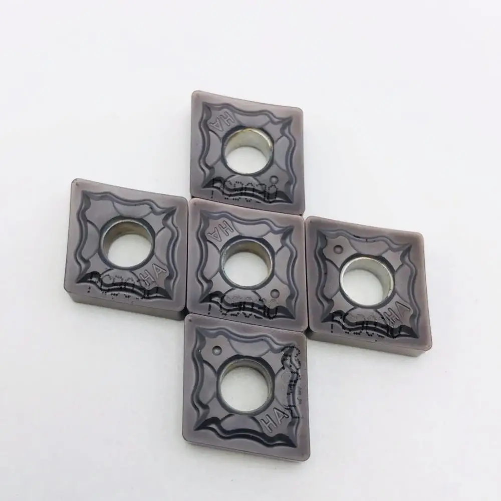 Herramienta de torneado externo de alta calidad, 10 piezas, CNMG120404, CNMG120408 HA, PC9030, CNC, inserto de carburo CNMG 120404