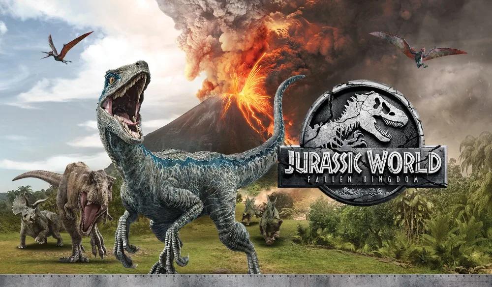 Vinyl Jurassic World Photography Backdrop Dinosaur Safari Jungle Party Backdrops for Birthday Decorations Photo Background 7x5ft