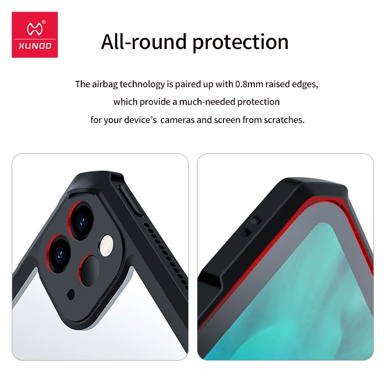 For iPad Pro 11 Case 2021 2022,Xundd Tablet Cover-With Invisible Stand For iPad Air 4 5 iPad Pro 12.9 8th Gen Mini 4 5 6 Case