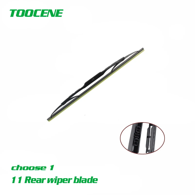 Front and Rear Wiper Blades For Ford Focus mk1 1998-2005 size 22+19+11 Auto Windscreen Windshield Wipers Car Styling