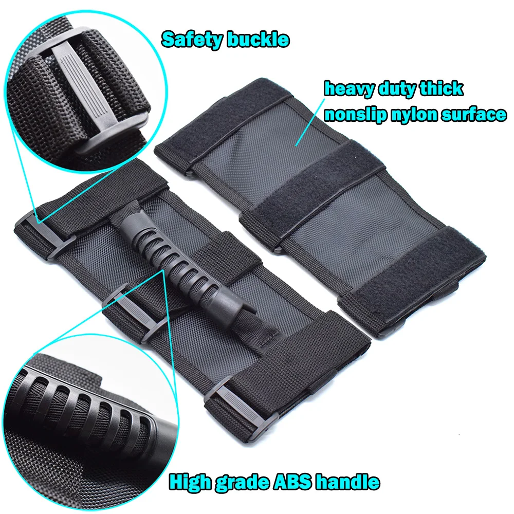 Pair For Jeep Wrangler Cj Yj Tj Jk Jk Jl Jlu Jt Sports Sahara Freedom Rubicon & Unlimited Roll