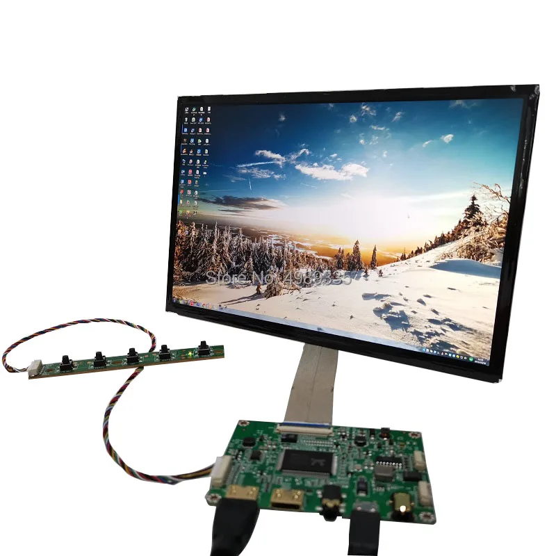 

10 inch monitor 2K display module group kit IPS HD DVI VGAUSB5VDC12V two power supply scheme resolutionModule customiz 2560X1600