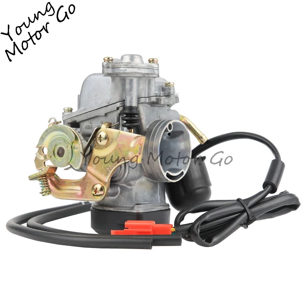 Aluminum 26mm CVK CVK26 Carburetor Light Carb for Piaggio-Aprilia Scrabble GY6 150-250CC QUADS GO-KART BUGGY Scooter ATV