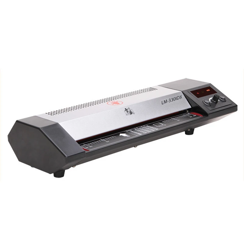 330MM width commercial office documents glue machine digital display temperature A3 photo laminator A4 film machine