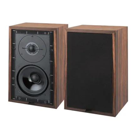 

YAQIN LS3/5A fever bookshelf speaker 35a monitor HiFi audio BBC authorized home high-fidelity reproduction