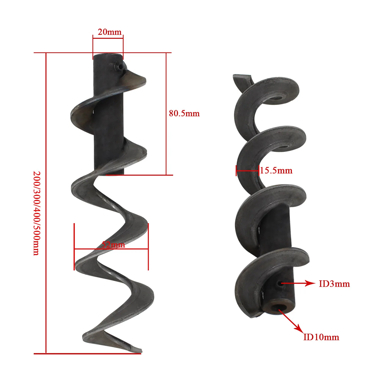 Auger Pellet Stove Auger Feeder 200 300 400 500 600mm Biomass Wood Pellet Auger Conversion Kit Pellet