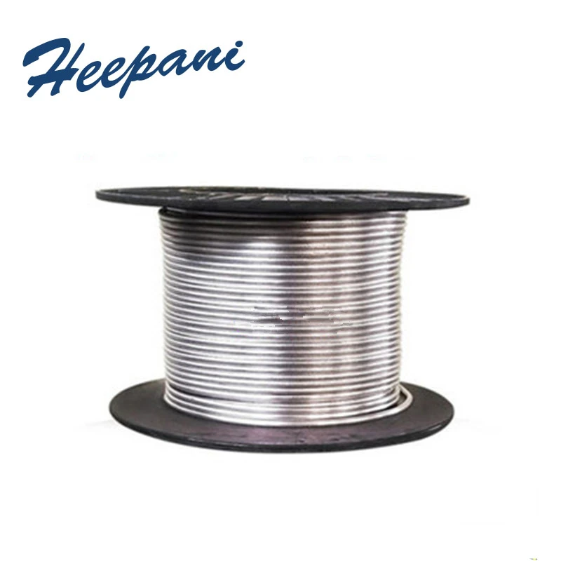 High Purity Ultrafine Lead Wire 0.2mm 0.3mm 4.2 mm 5mm 10mm Electrolytic Lead Wire 99.99% Soft Electrofusion Lead Pb Metal Silk