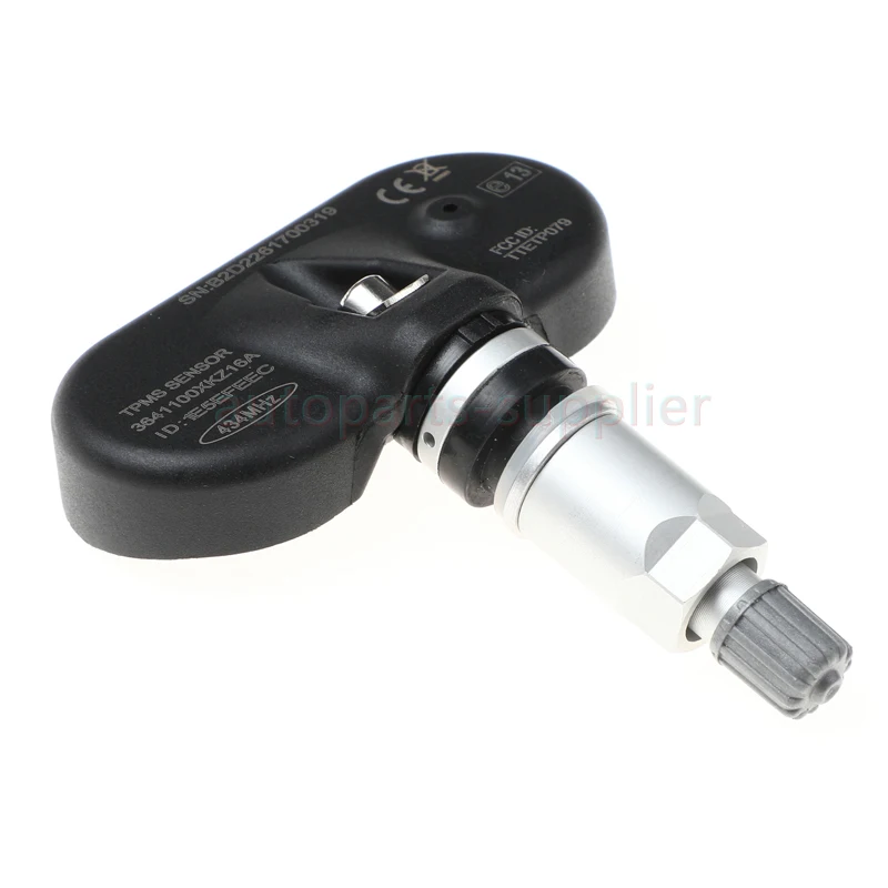 YAOPEI 4 Pcs/Lot For Great Wall Haval H6 434MHZ Tire Pressure Sensor TPMS 3641100XKZ16A