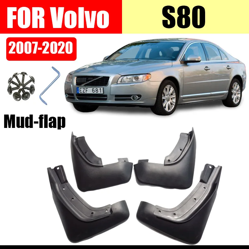 для volvo s80 брызговики брызговики крыло S80 брызговики брызговик брызговик крылья брызговики автомобильные аксессуары передние задние 4 шт