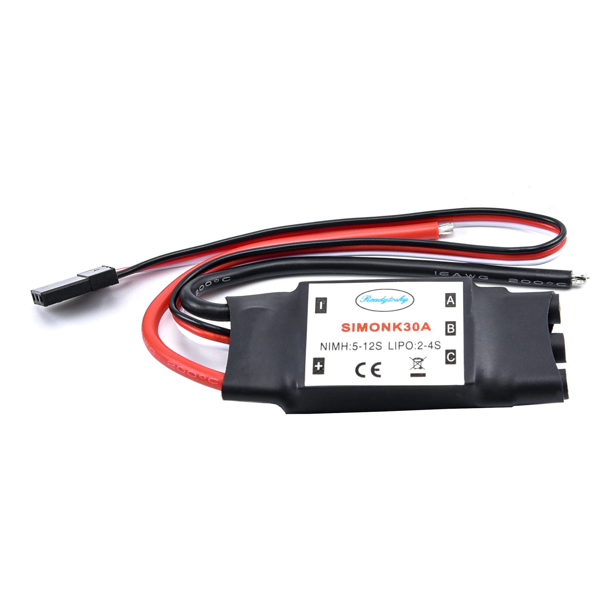 NEW 30A Simonk ESC with BEC For F450 S500 S550 RC Quadcotper Helicopter