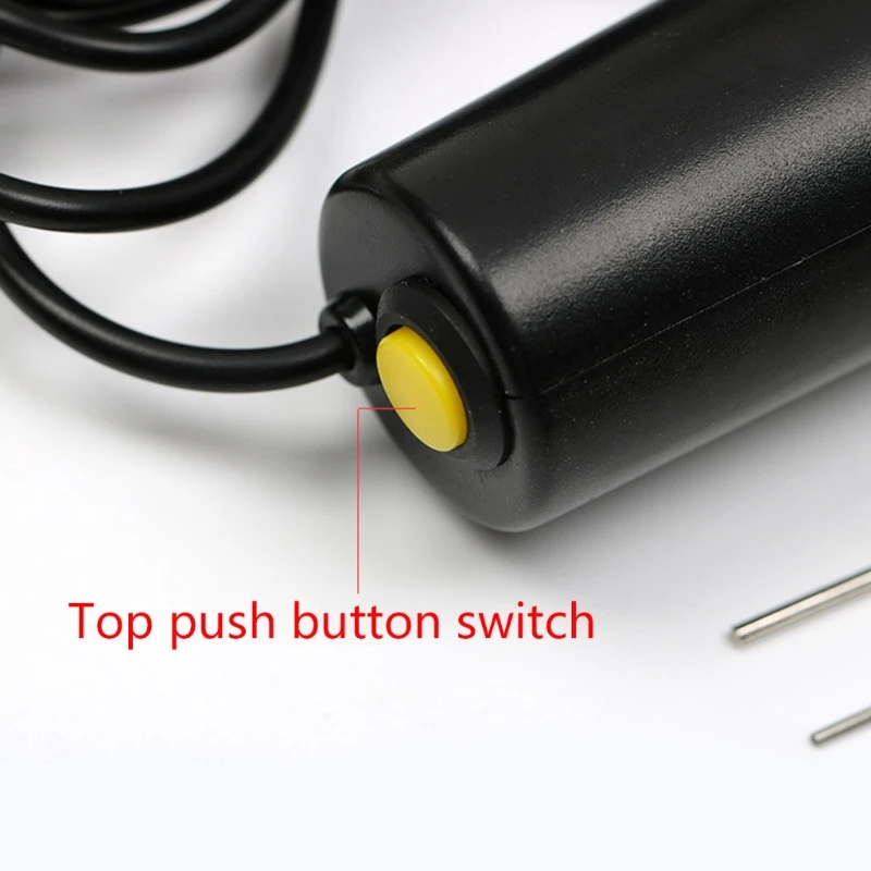 Minitaladro eléctrico de mano para fabricación de joyas, herramienta de artesanía de madera, perla, resina epoxi, con Cable de datos USB de 5V