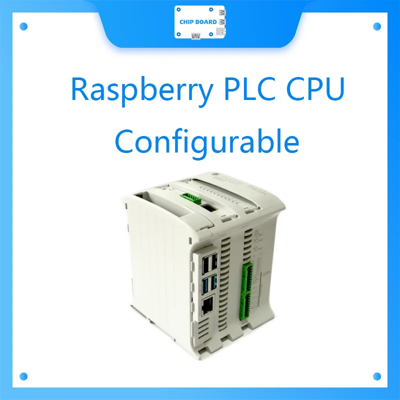 Raspberry PLC CPU - Configurable