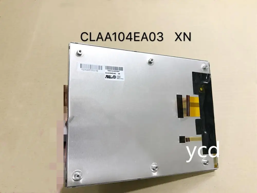 

10.4-inch display LCD screen CLAA104EA03 XN resolution 960*1280 60pin IPS