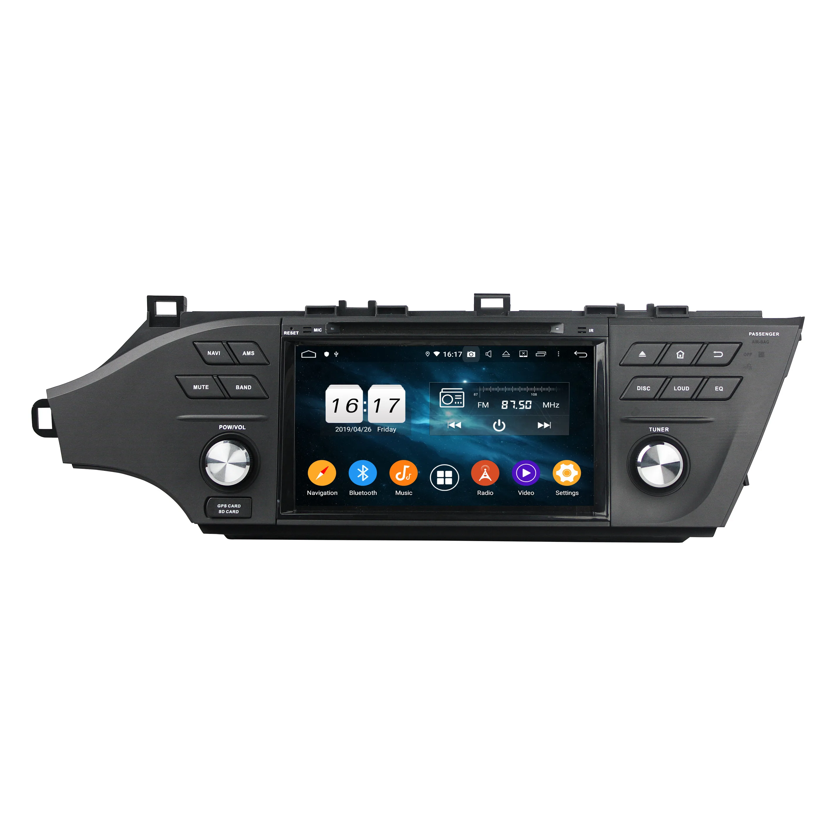 

8" 2 Din 8 Core Android 12 Car DVD Player For Toyota Avalon 2015-2016 Radio Stereo 4+64G Audio DSP PX5 Car Multimedia Player