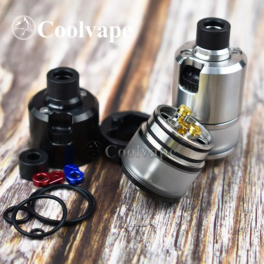 Coolvape-atomizador de cigarrillo electrónico, bobina única reconstruible, tanque de 22mm 316 SS vs Bastard RTA Haku Venna kayfun lite, MTL DTL BF-99