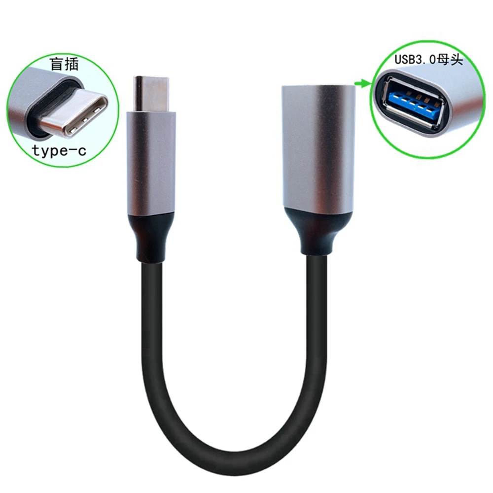 Usb3.1 connector type-C to USB Android mobile phone USB disk converter Huawei p10p20 glory v9v10 and other devices have OTG func