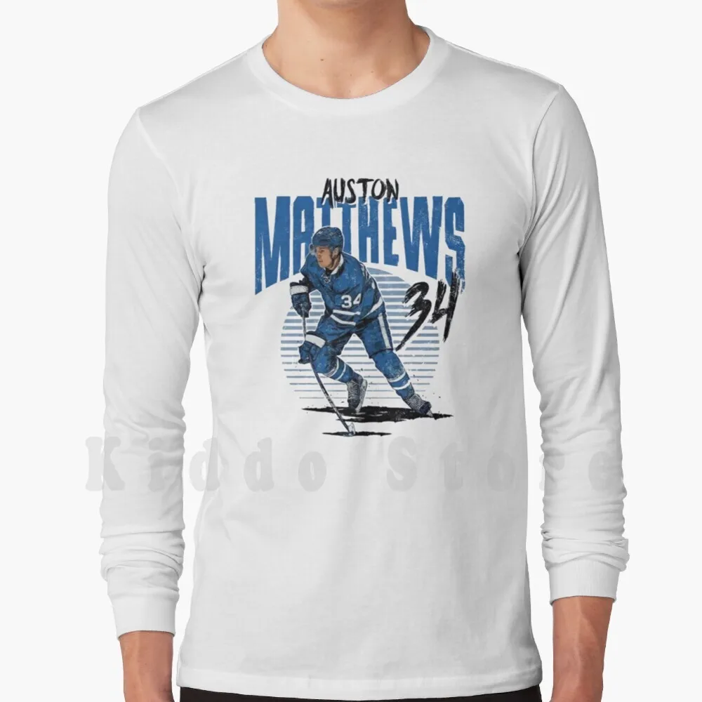 Auston Matthews For Fans Hoodies Long Sleeve Auston Matthews Hockey Leafs Auston Matthews Mitch Marner Canada